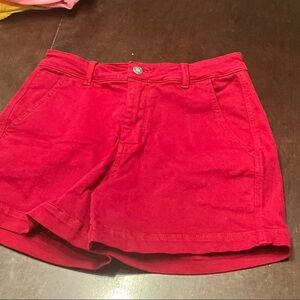Judy Blue Women's Candy Apple red Shorts - NWOT